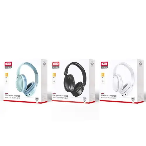 Навушники накладні XO BE36 Crystal Clear Over-Head bluetooth Headphones Зелені - фото 4