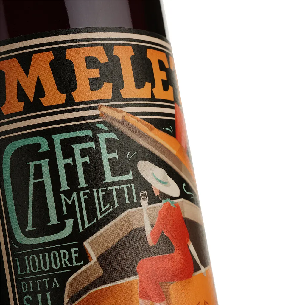 Лікер Meletti Caffe 32% 0.7 л - фото 3