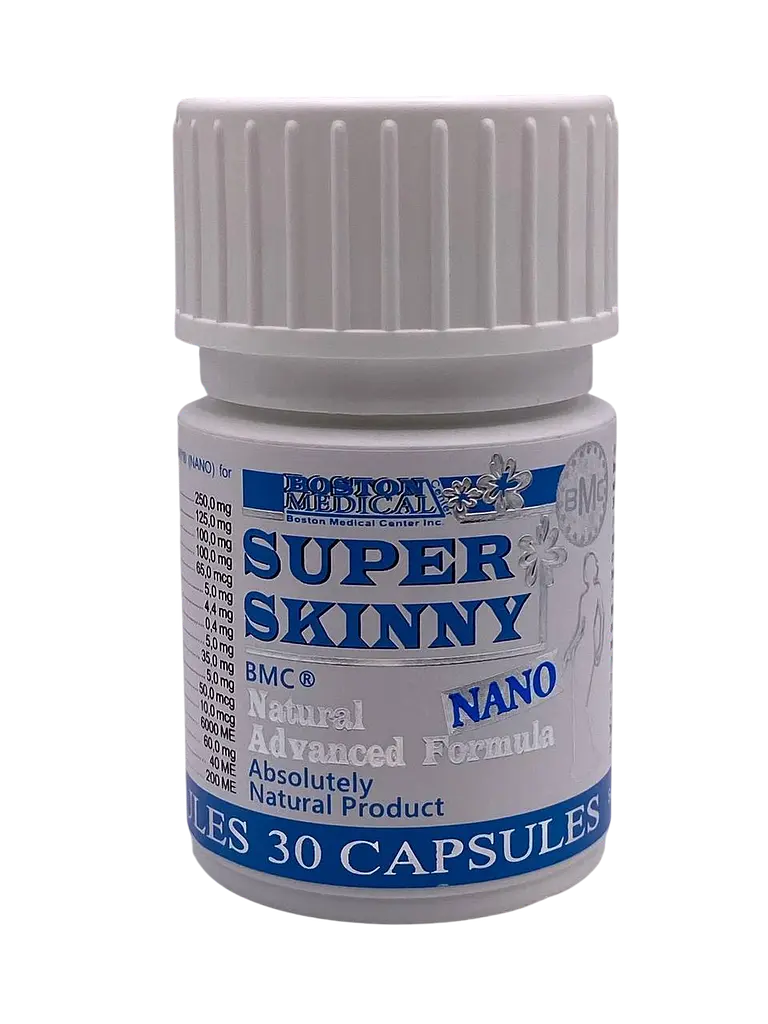 Капсули Boston Medical Center Super Skinny Nano Супер Скінні Нано 30 капсул