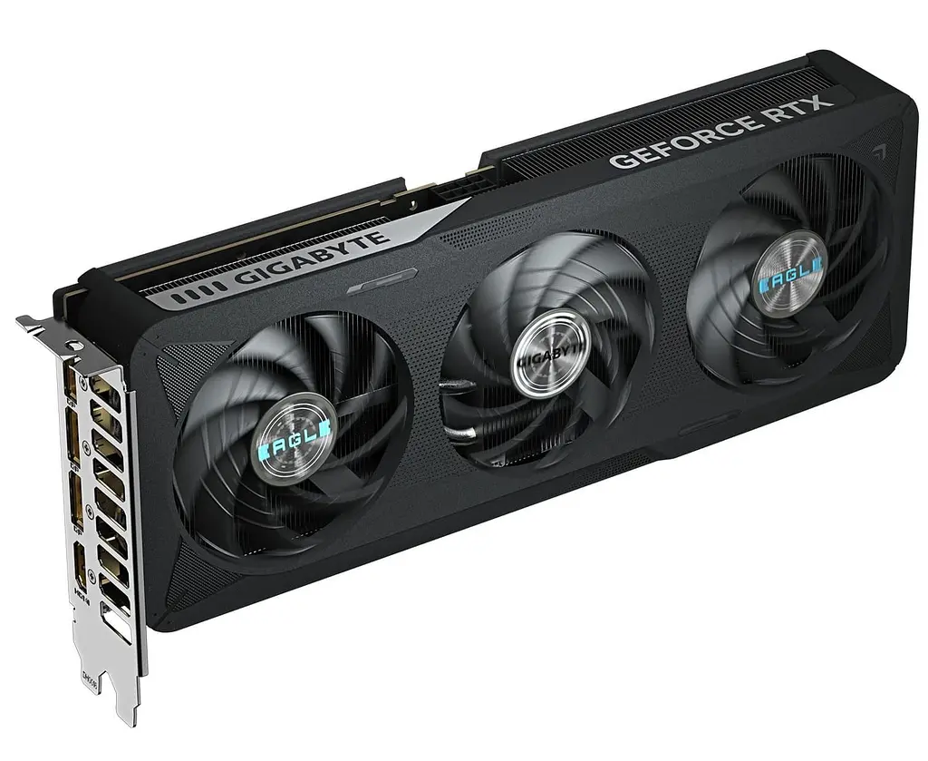 Відеокарта Gigabyte RTX 5060 Ti 8GB EAGLE MAX OC (GV-N506TEAGLEMAX OC-8GD) (GDDR7, 128 bit, PCI-E v5.0 x8) - фото 3
