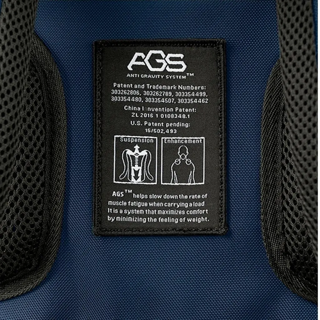 Рюкзак для ноутбука Tucano 15.6" Luna Gravity AGS, Blue (BKLUN15-AGS-B) - фото 7