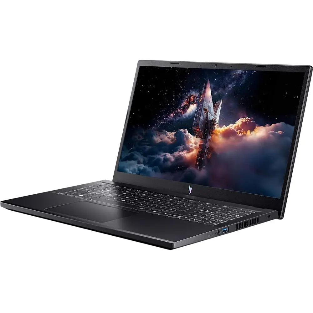 Acer Ноутбук Acer Nitro V 15 ANV15-A31 15.6" FHD IPS, AMD R7-170, 32GB, F1TB, NVD5070-8, Lin, чорний - фото 2