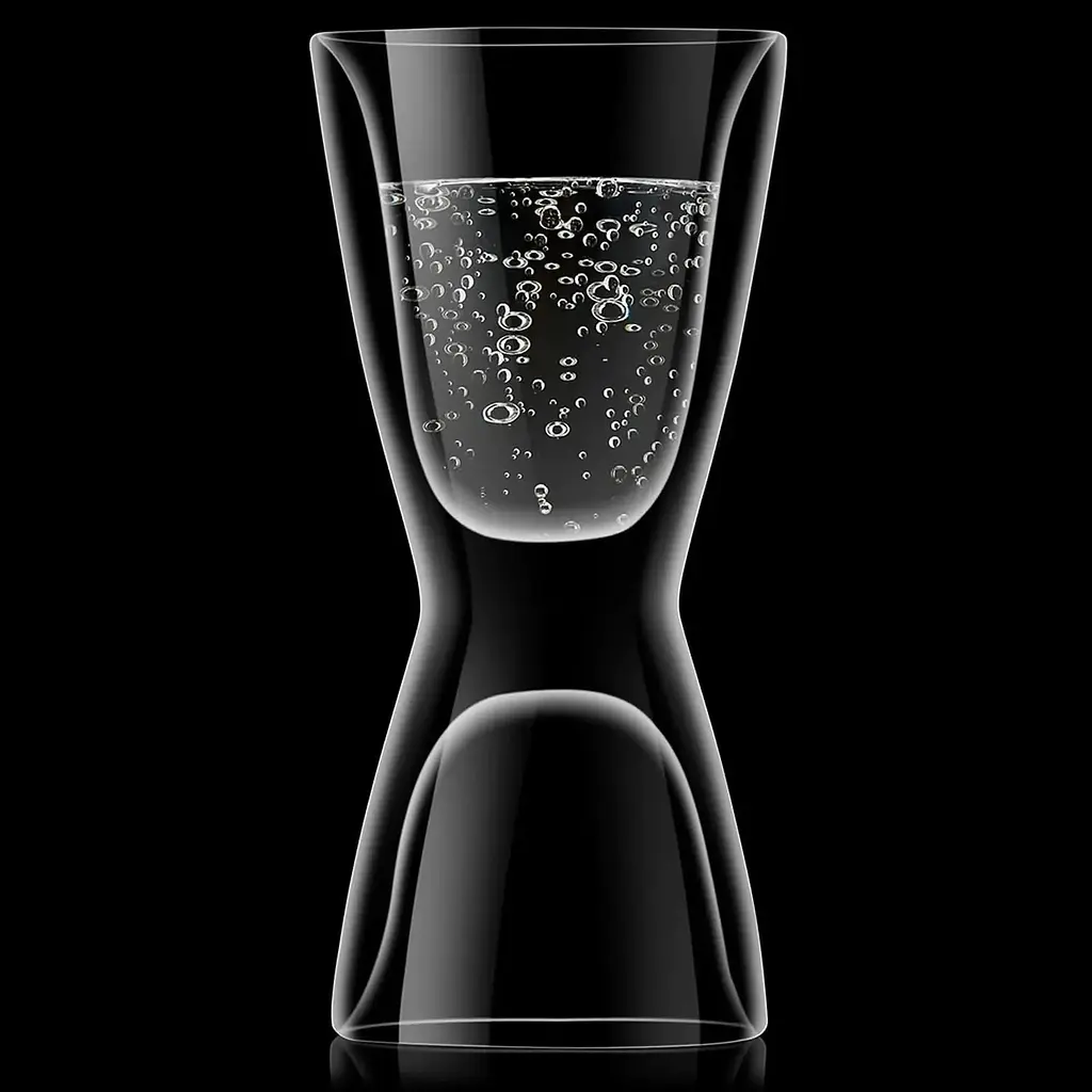 Склянка Luigi Bormioli Thermic Glass 100 мл (A12811G4102AA01) - фото 3