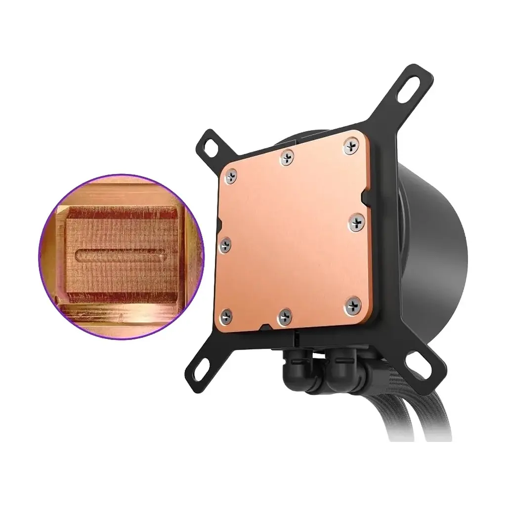 Система рідинного охолодження NZXT Kraken Plus V2 280mm AIO (RL-KN280-B2) - фото 4