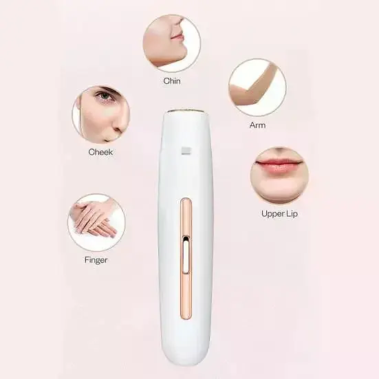 Портативна жіноча електробритва Body Touch Up для видалення волосся на обличчі, тілі та делікатних зонах - фото 6