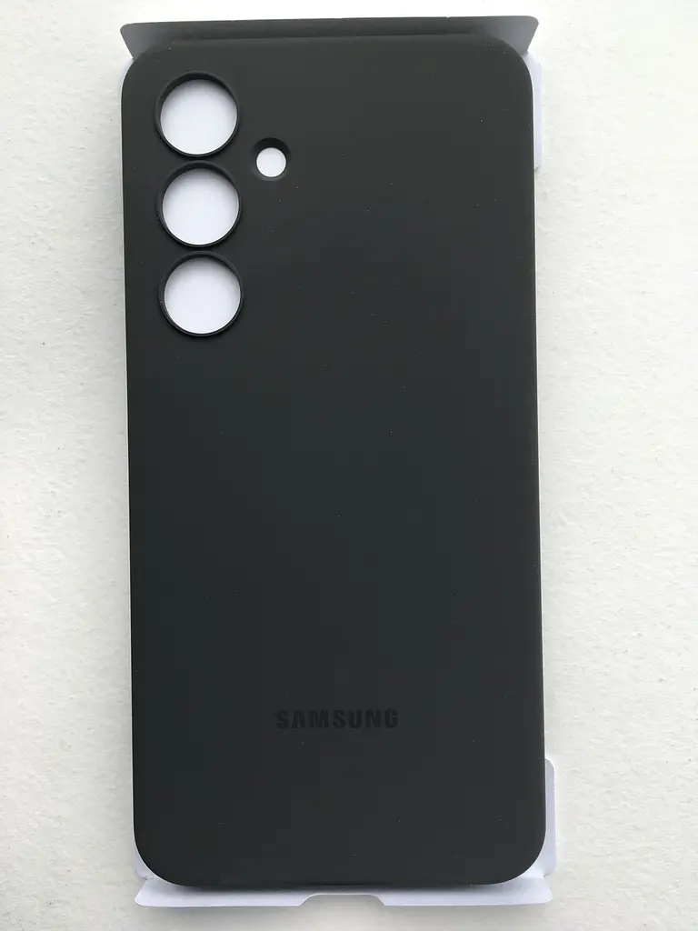 Оригінальний силіконовий чохол Samsung Silicone Case для Samsung Galaxy S24 FE Black (EF-PS721CBEGWW) - фото 9