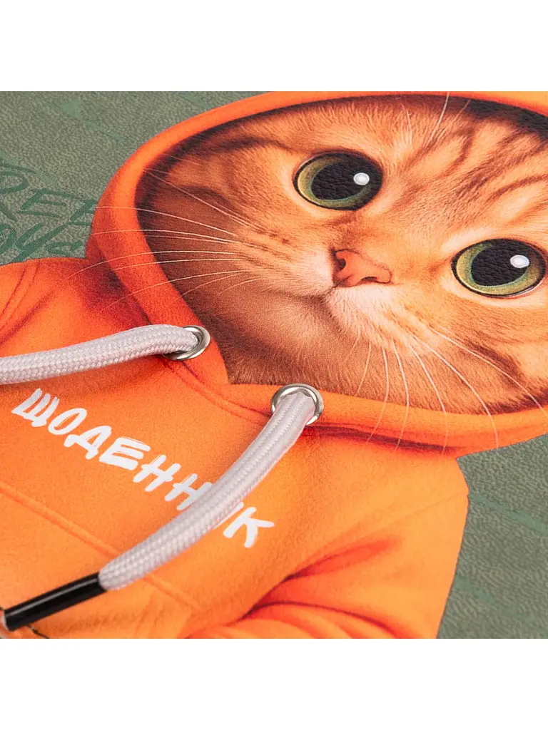 Щоденник шкільний YES тверда обкладинка Urban Cat (911694) - фото 2