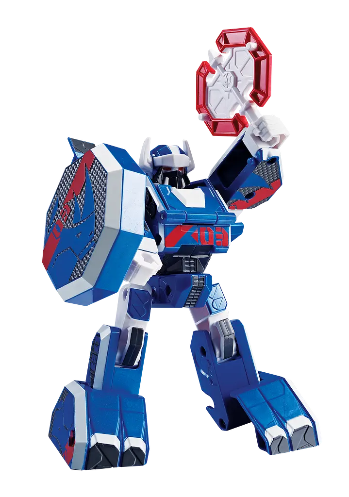 Игрушка мини трансформер Geomecha Mini Nashorn (324010) - фото 2