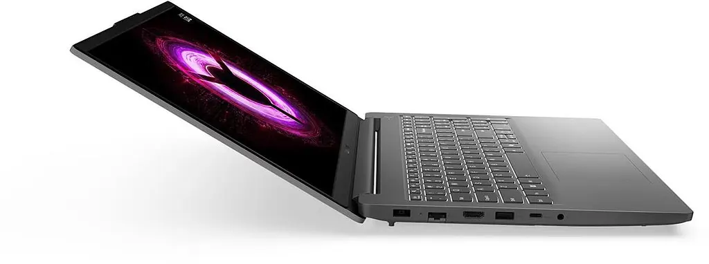 Ноутбук Lenovo 15.6 LOQ 15ARP10E 1920x1080 IPS 144Hz/Ryzen 7 7735HS/16GB/512SSD/RTX 4050 6GB/NOGRAVING/W11H/Gray (83S00000US) - фото 8