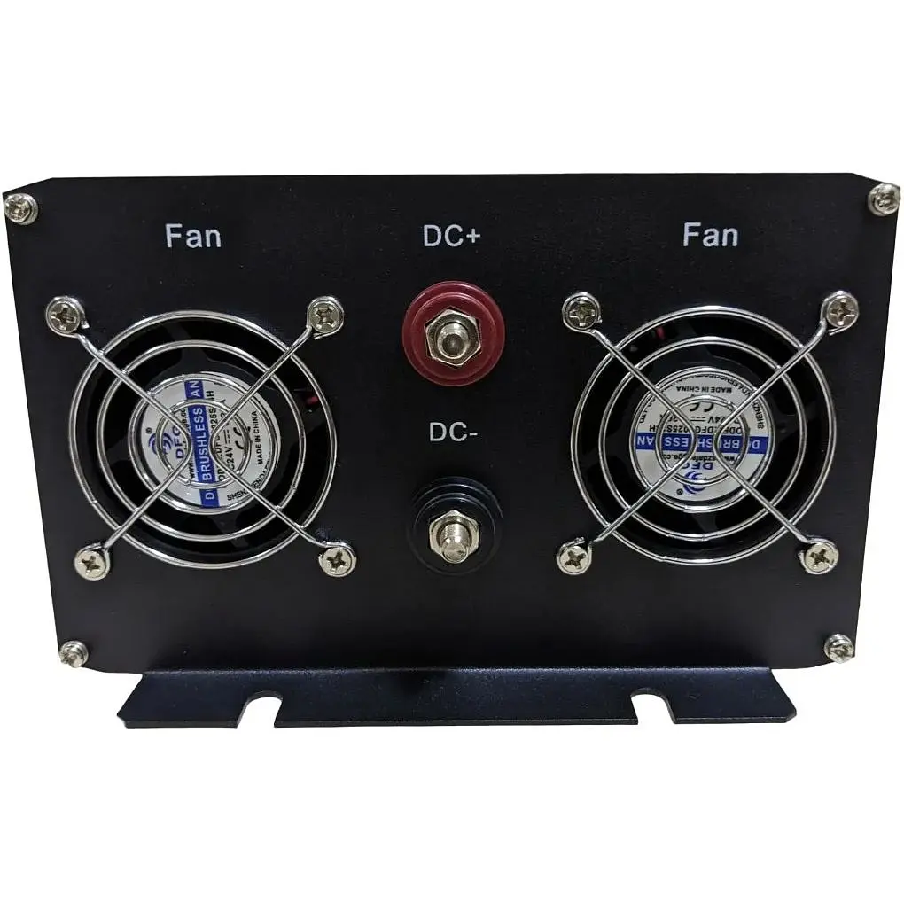 Автомобільний інвертор Pulsepad PSWCH-500 12V 500W Pure Sine Wave із зарядним пристроєм [111709] - фото 3