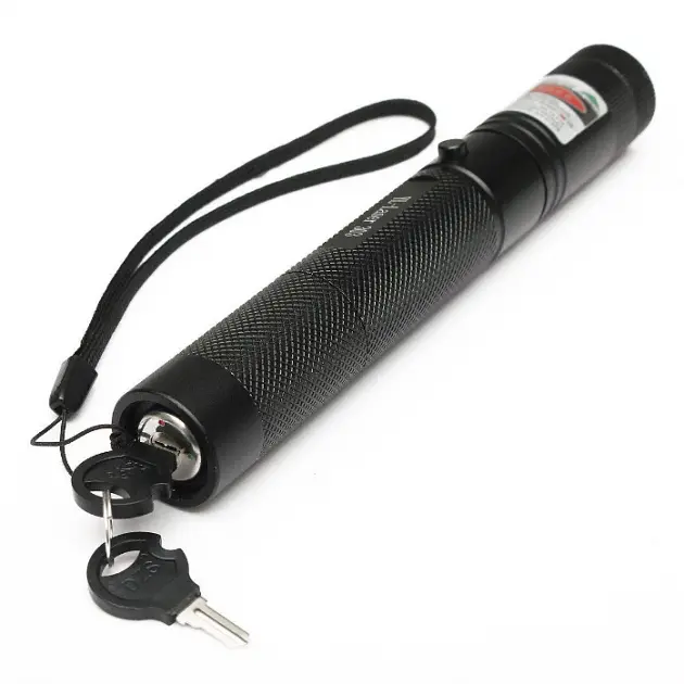 Лазерна вказівка високої потужності Laser pointer YL-303 - потужний зелений лазер – промінь з акумулятором - фото 2