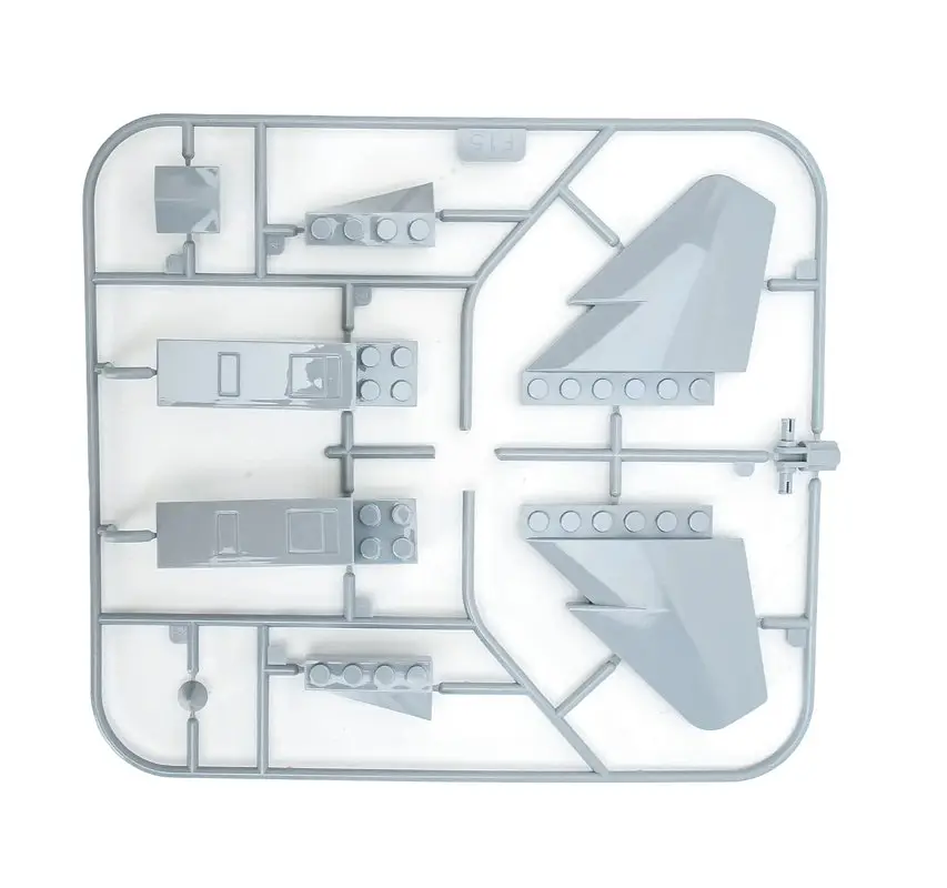 Конструктор Военный Самолет 223 элементов Ramiz 4004 - фото 6
