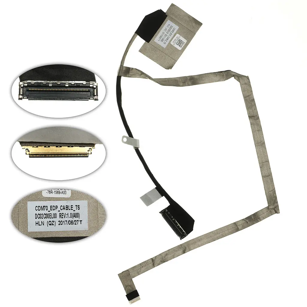 Шлейф матриці для ноутбука Dell (Latitude: E5480) 40pin (DC02C00EL00)