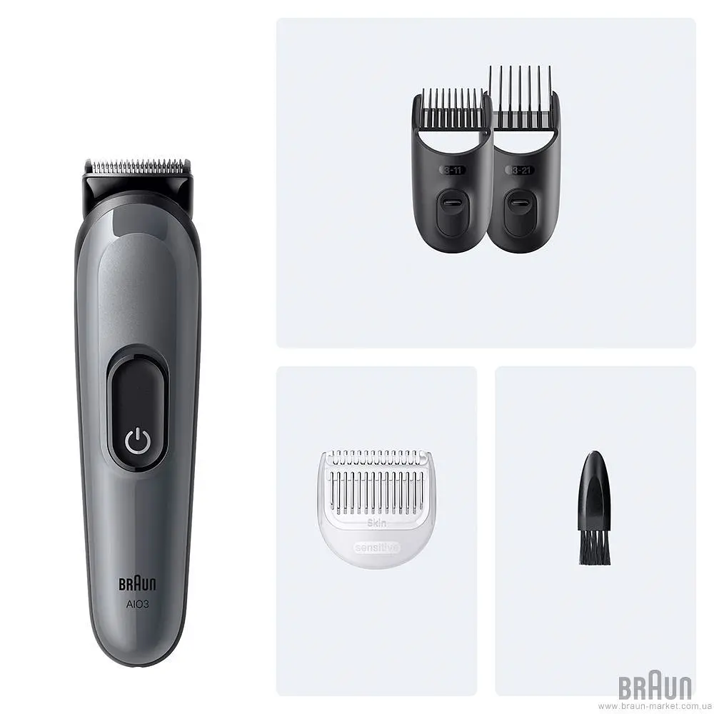 Тример BRAUN AIO 3500 - фото 6
