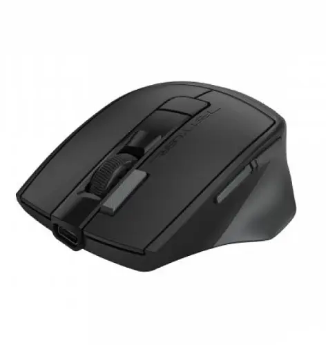 Миша бездротова A4Tech FG45CS Air2 "Fstyler", Stone Grey, Type-C / USB 2.4GHz, оптична, 1000 - 2000 dpi, 7 кнопок, акумулятор - фото 2
