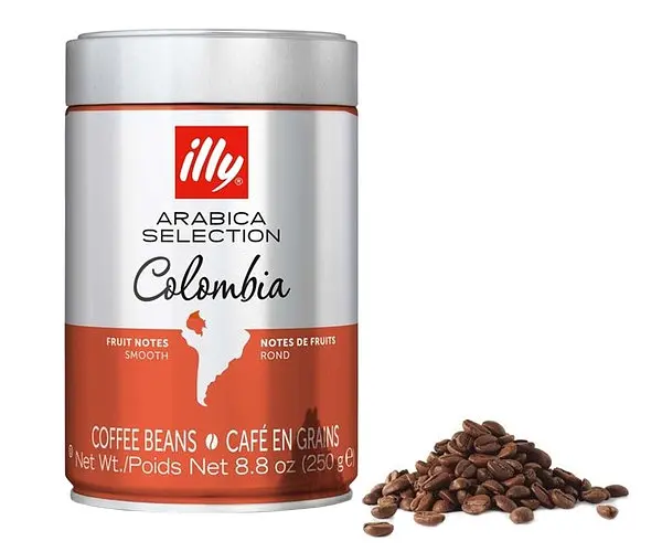 Кава в зернах illy Arabica Selection Colombia 250г. - фото 2