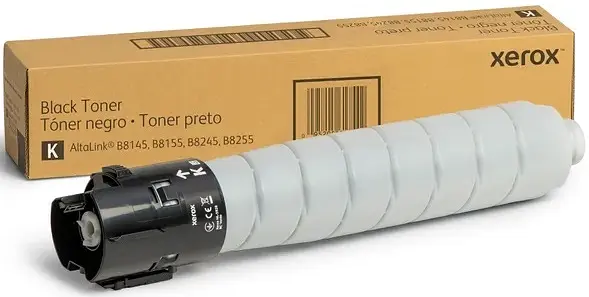Тонер-картридж Xerox AL B8270 Black 52 000 стр. teh0015403 - фото 2