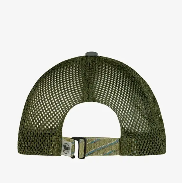 Кепка Buff Pack Trucker Cap Olive (1033-BU 131562.846.10.00) - фото 2