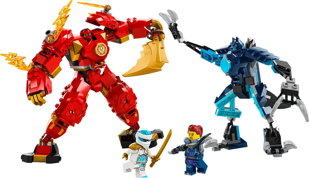 Конструктор LEGO Ninjago Робот вогняної стихії Кая 322 деталі (71808) - фото 2