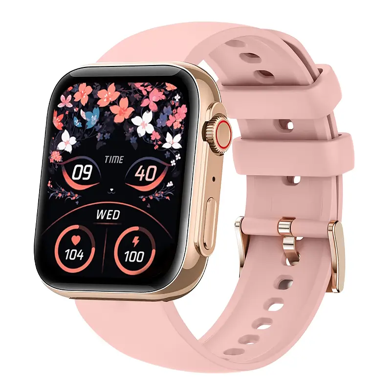 Годинник Smart Sensation Pink, 2 ремінця - фото 7
