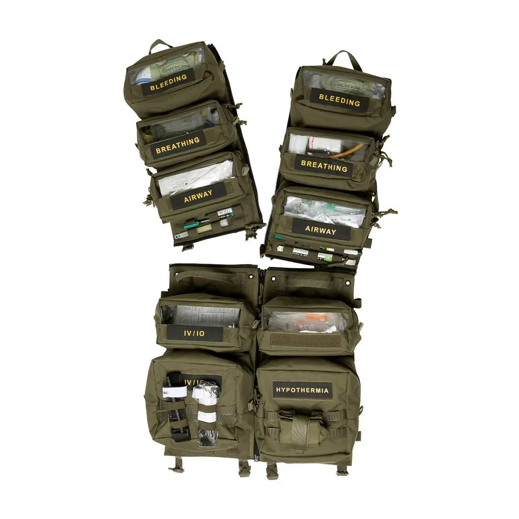Медична сумка Tasmanian Tiger Medic Transporter Оливковий - фото 2