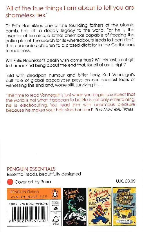 Cat's Cradle - Курт Воннеґут - фото 2