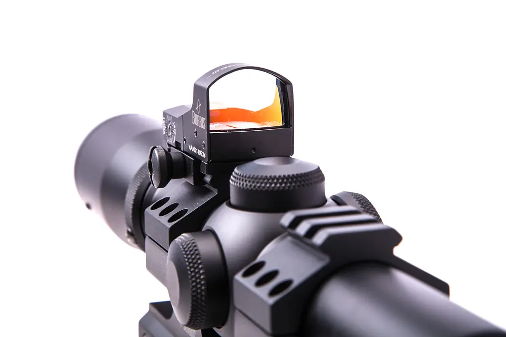 Приціл оптичний Burris FF Tac 30, 1X-4X-24mm LRS, Ball W / FF - фото 11