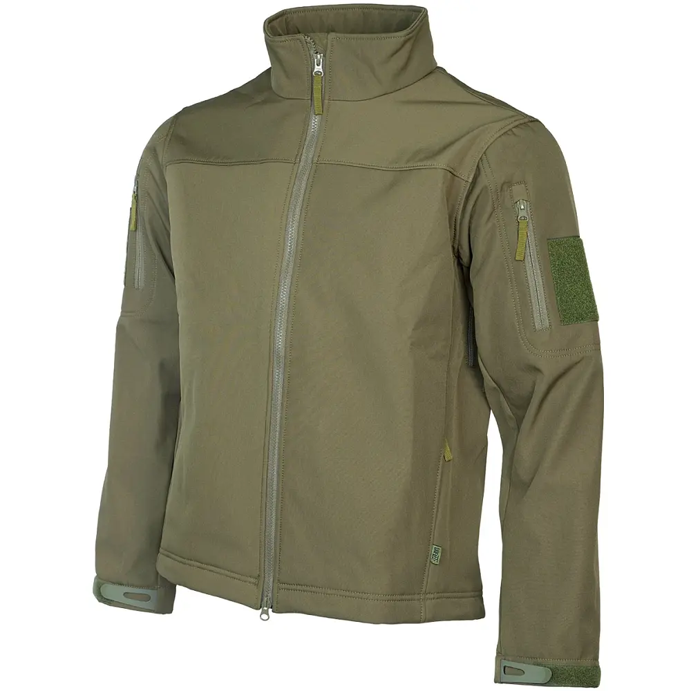 Куртка Skif Tac SoftShell Gamekeeper S Olive - фото 3
