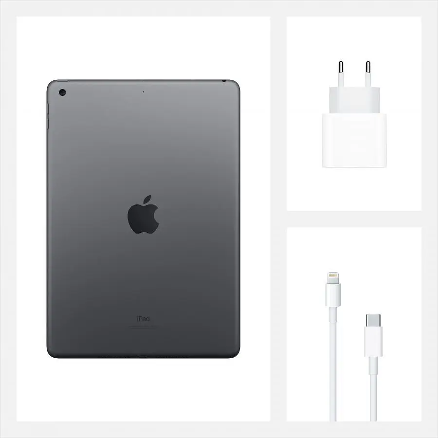 Планшет Apple iPad 10.2" (8 Gen) Wi-Fi 32GB Model A2270 (Grade C) Space Gray - фото 4