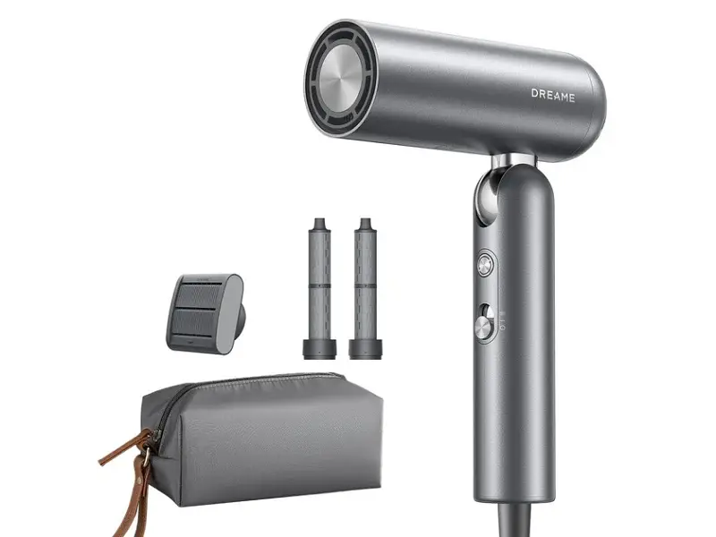 Фен Dreame Pocket Pro 3in1 Grey (AHD51PRO_G)
