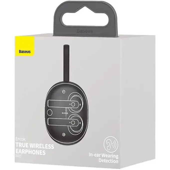 Наушники Bluetooth Baseus Encok True Wireles W05 (NGW05-01) - фото 3