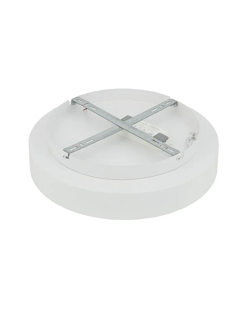 Світильник стельовий Nowodvorski 11200 Nikki Round LED 1x32W 3000K 2700Lm IP20 білий - фото 4