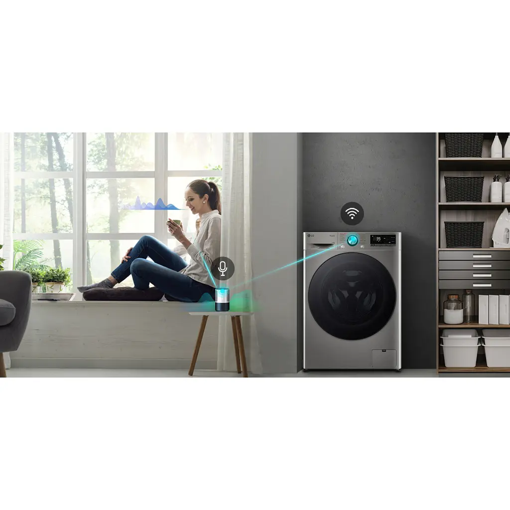 Пральна машина LG F4Y7ES5P - фото 6