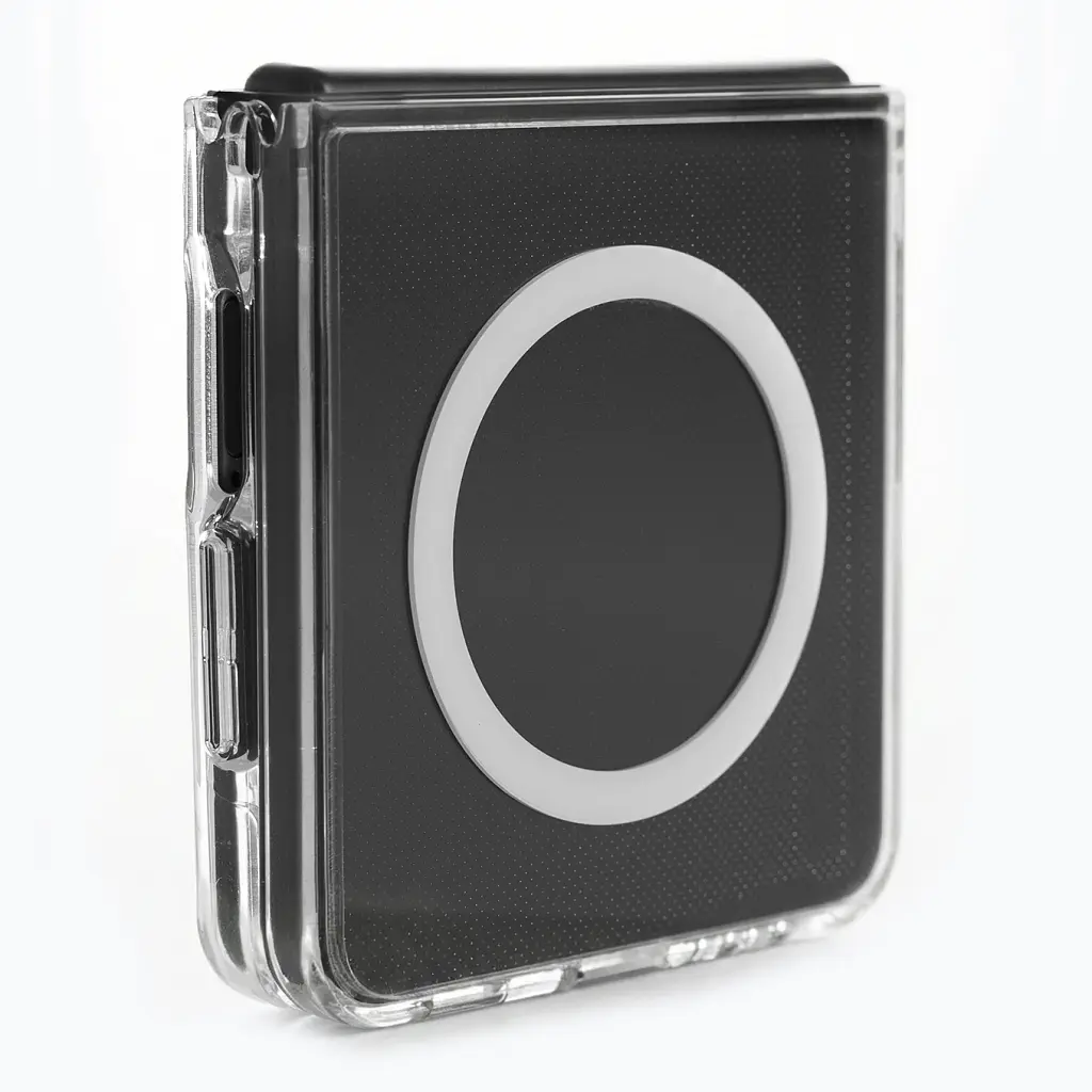 Чехол ArmorStandart Clear MagCase для Samsung Flip8 5G Transparent - фото 3