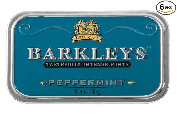 Драже Barkleys Peppermint Breath Mints 50 g - фото 2