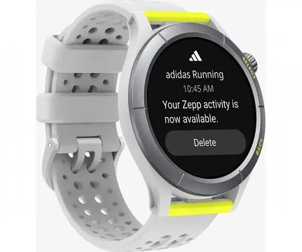 Спортивний розумний годинник Amazfit Cheetah Round Speedster сірі (6972596106708) - фото 5
