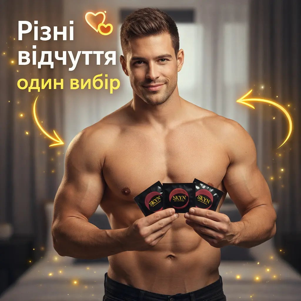 Презервативи Skyn Selection 35 шт безлатексні комплект, набір кондомів різних видів, мікс кондомів - фото 6