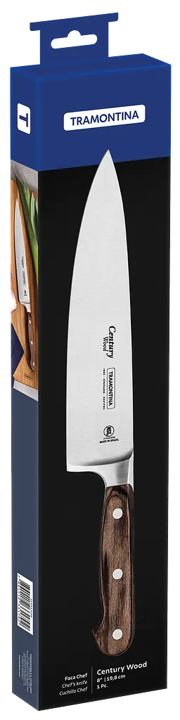 Ніж Tramontina Chef Century Wood 203 мм kuh0015756 - фото 2