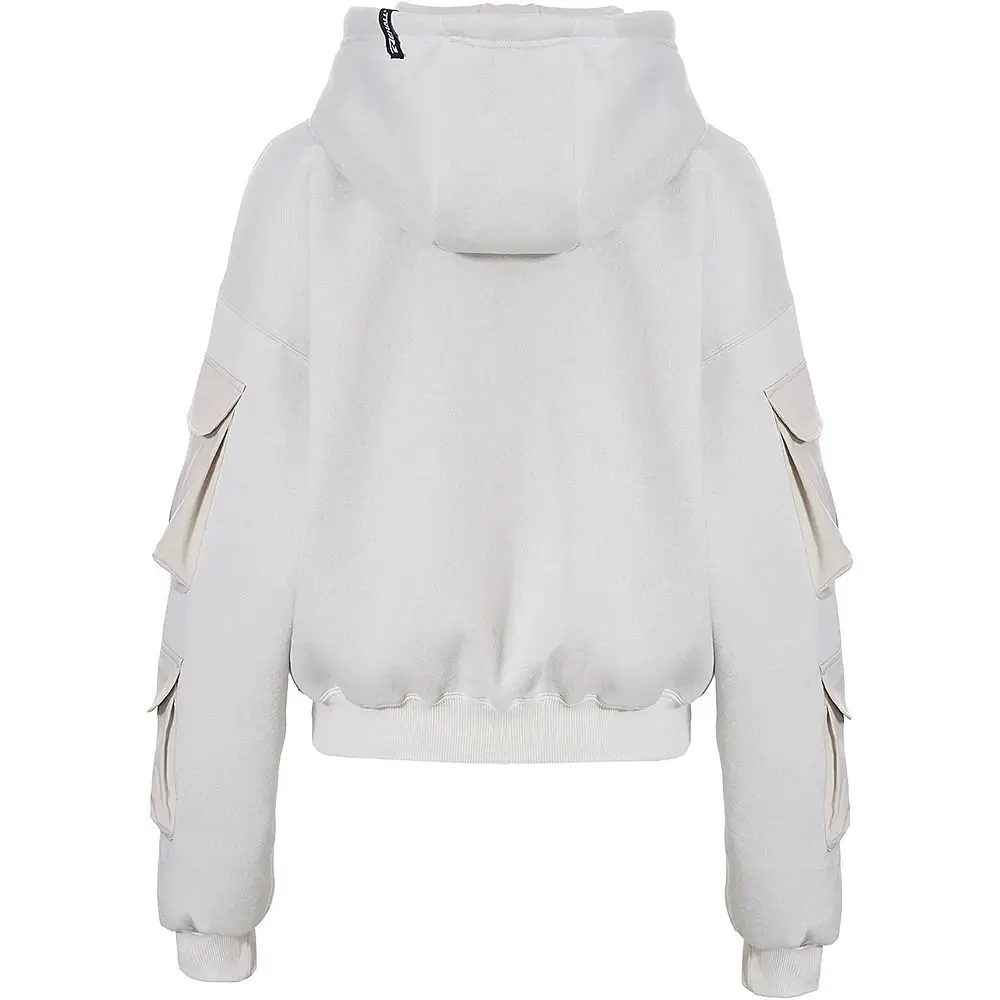 Толстовка Rehall Cargi Womens L Світло-сірий - фото 2
