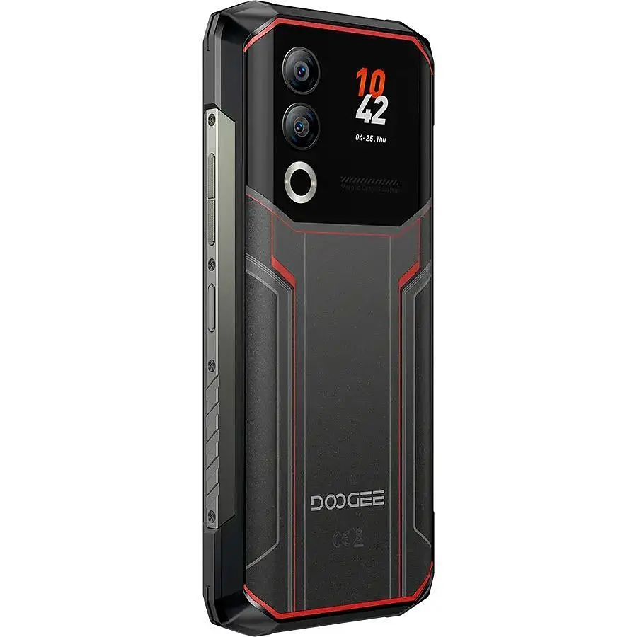 Смартфон Doogee Blade20 Ultra 8/512GB Obsidian Red [143082] - фото 5