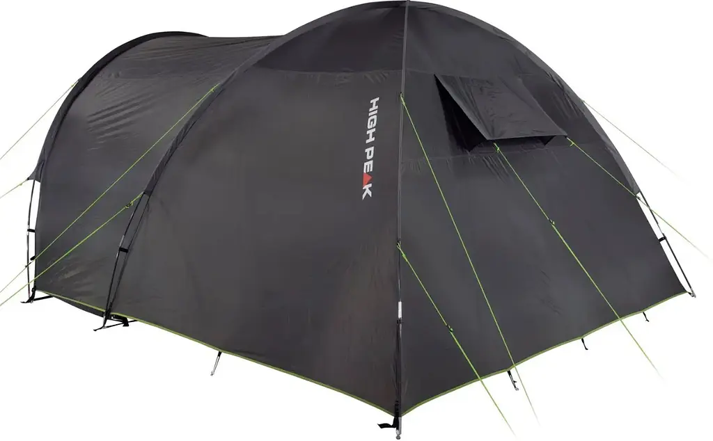 Намет п'ятимісний High Peak Samos 5 Dark Grey/Green (11517) 929532 - фото 3