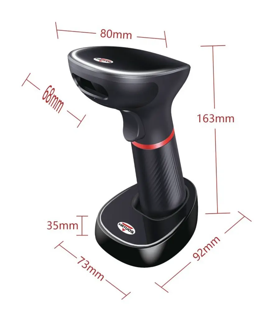 Зчитувач штрих-кодів Virtuos HW-855A (EHE0003) - фото 5