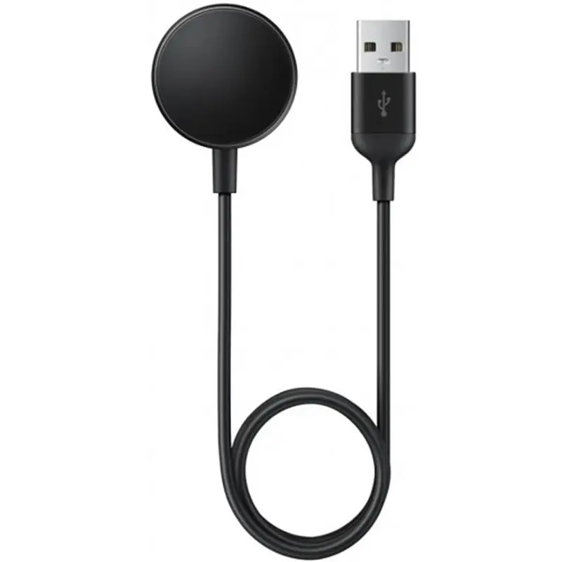 Бездротове зарядне пристрій Samsung Wireless Charger для Galaxy Watch Чорний OEM - фото 5