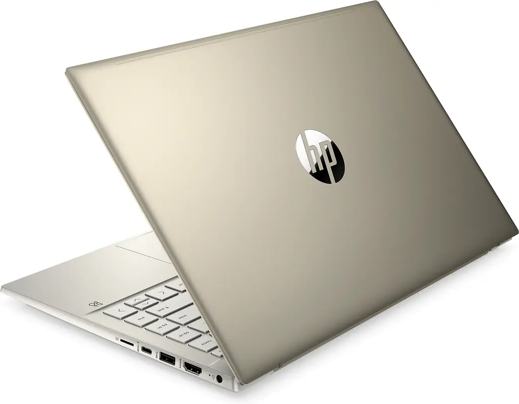 Ноутбук HP Pavilion 14-dv0010ua 14FHD IPS AG/Intel i5-1135G7/16/1024F/NVD450-2/DOS/Gold (423Z4EA) - фото 4