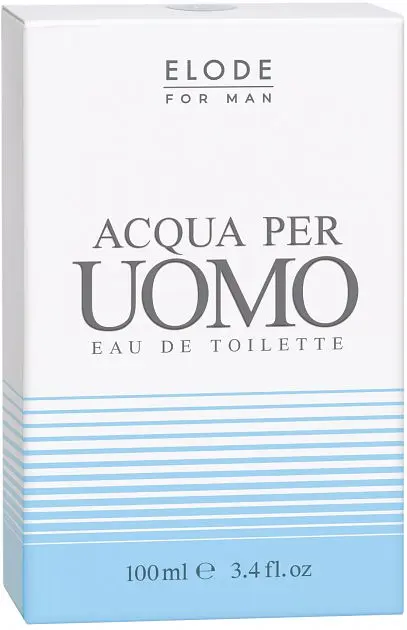Туалетная вода для мужчин Elode Acqua Per Uomo, 100 мл - фото 3