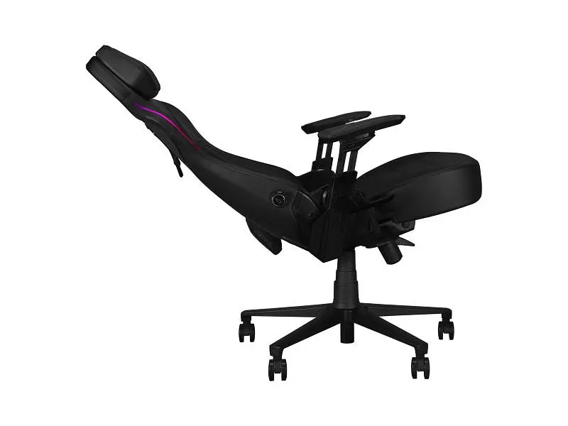 Комп'ютерне крісло для геймера Asus SL302 ROG Courser Black (90GC01S0-MSG010) - фото 4