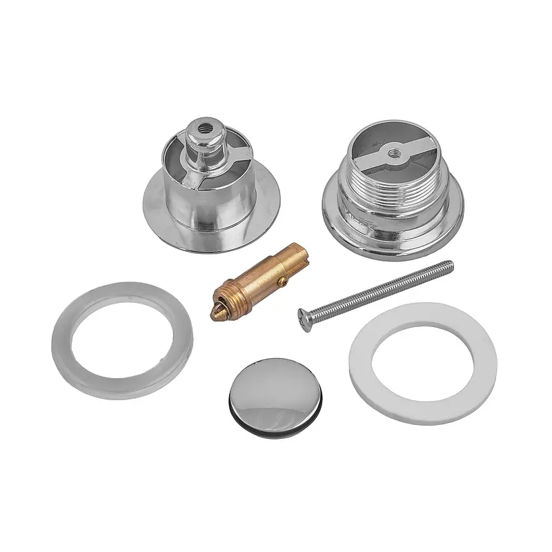 Донний клапан для раковини Zerix BV-04 універсальний Click-Clack 1 1/4″ ZX6021 - фото 4