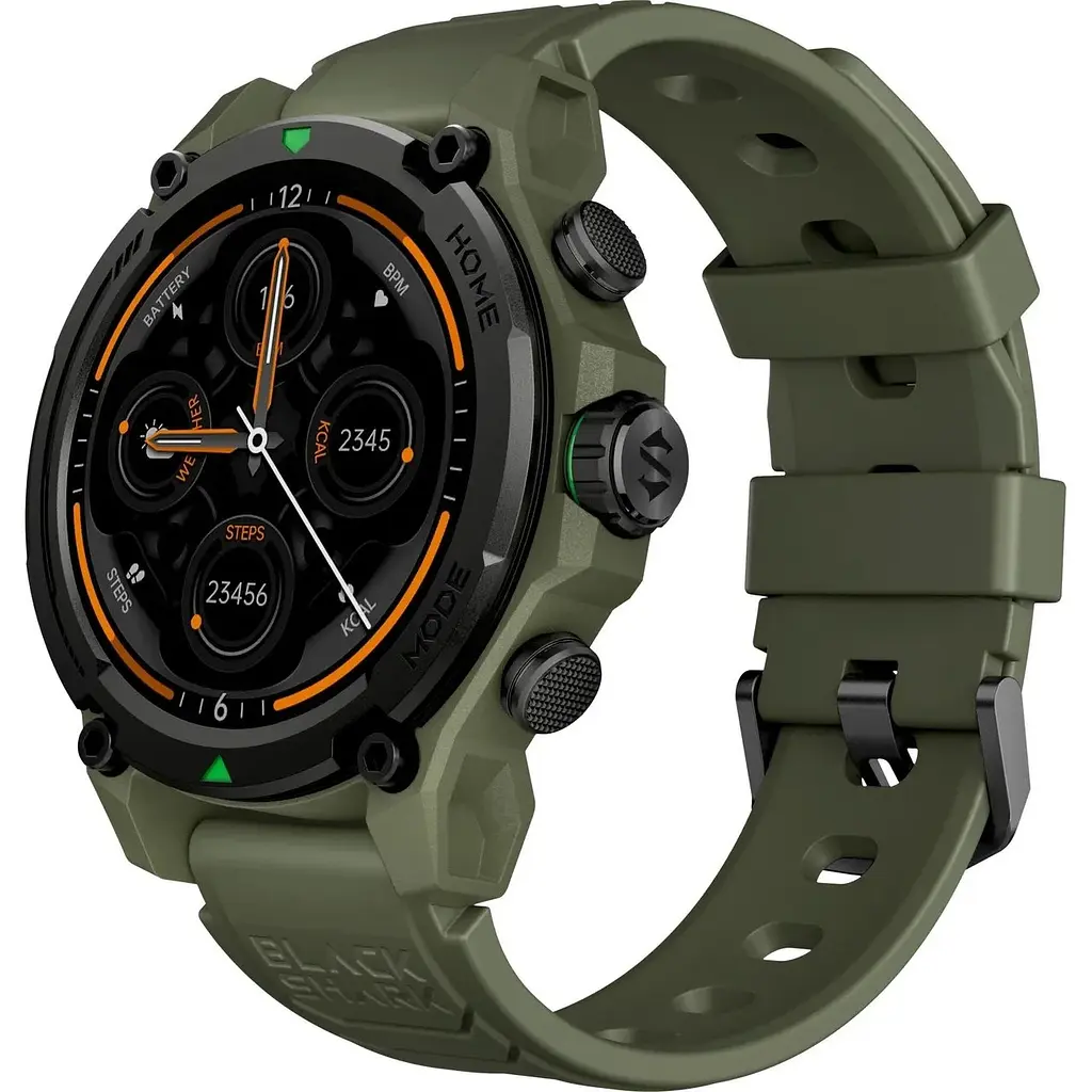 Smart Watch Black Shark GS3 (BS-GS3) Green UA - фото 3