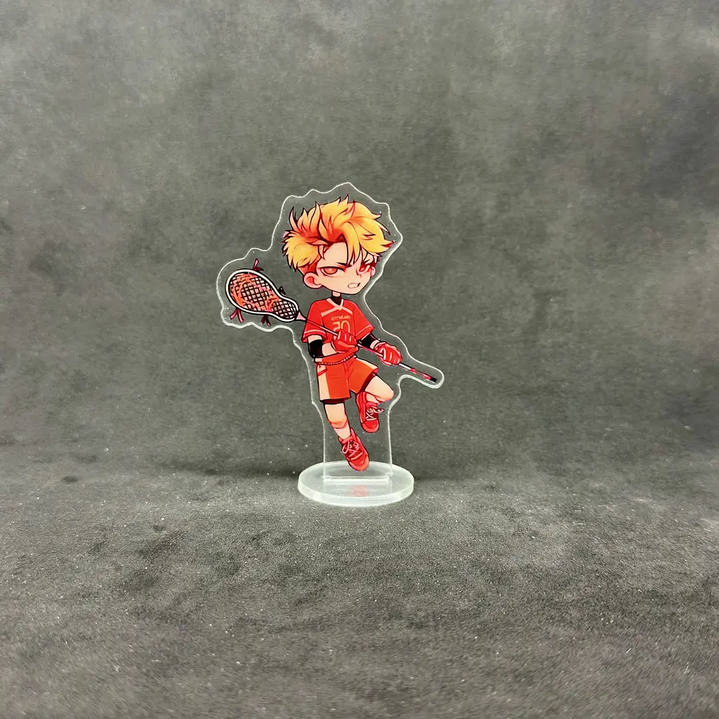 Акрилова колекційна фігурка Chibi Лисяча нора Аарон Міньярд 10 см