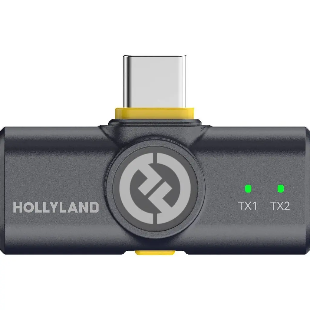 Микрофонная радиосистема Hollyland Lark M2 Duo with USB-C RX Black [156012] - фото 4